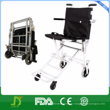 Aluminium Leichtgewicht Transport Klapp Rollstuhl